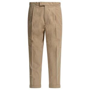 Beams Plus Travel Comfort Trousers Tag Size S Men